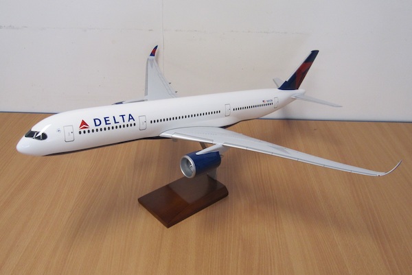 Airbus A350-900 Delta N501DN PA140