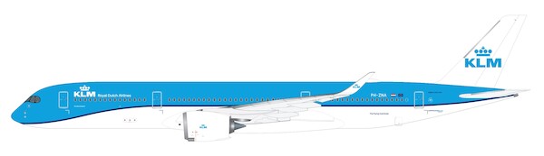 Airbus A350-900 KLM PH-ZNA PA141