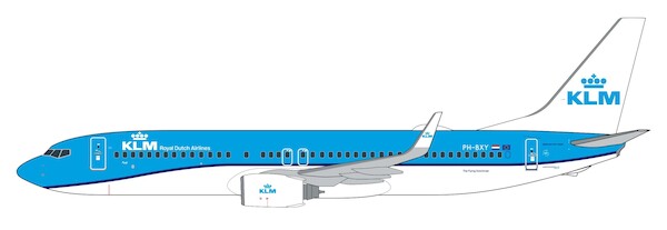 Boeing 737-800 KLM PH-BXY PA142
