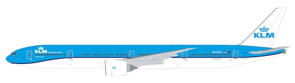 Boeing 777-300ER KLM PH-BVD PA143