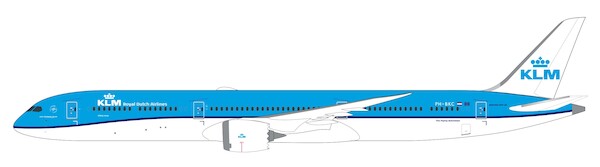 Boeing 787-10 Dreamliner KLM PH-BKC PA144