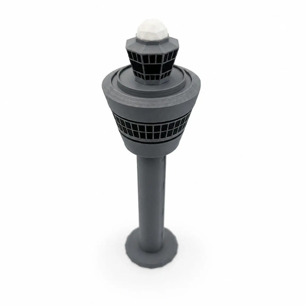 Amsterdam Schiphol Airport Tower Model TOWER-AMS200