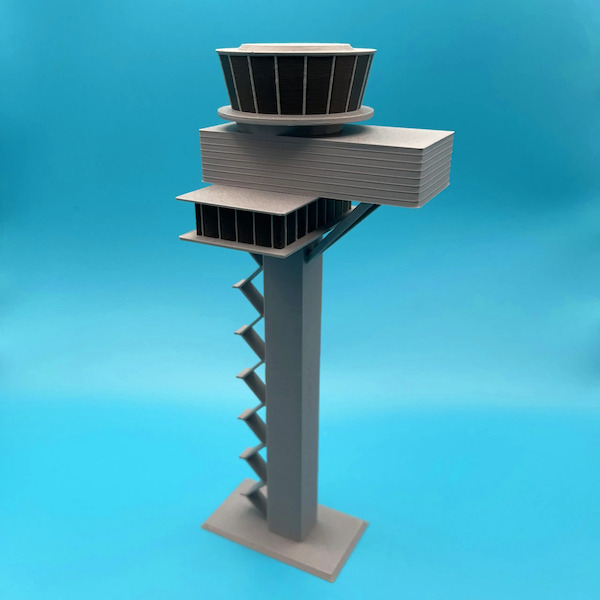 Berlin (BER/EDDB) Airport Tower Model TOWER-BER400