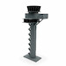 Berlin (BER/EDDB) Airport Tower Model TOWER-BER400