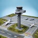 Berlin (BER/EDDB) Airport Tower Model TOWER-BER400