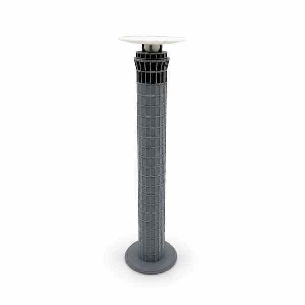 Paris Charles de Gaulle Airport Tower Model TOWER-CDG400