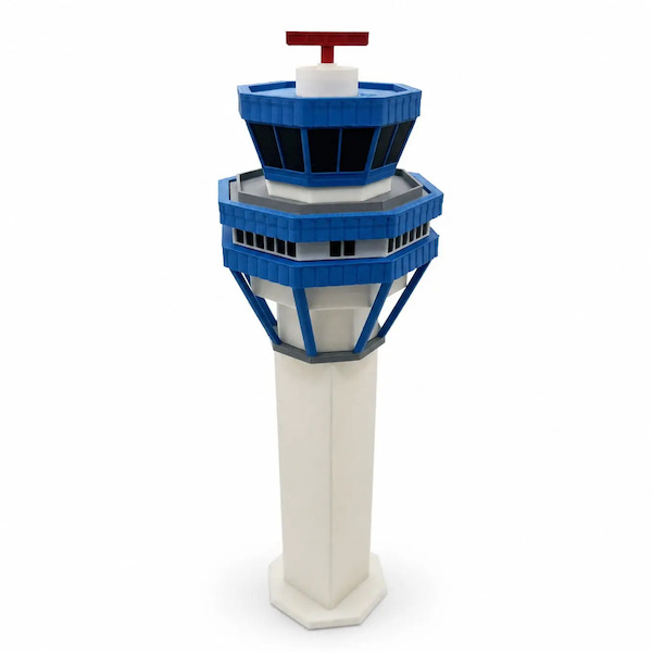 Cologne/Bonn (CGN/EDDK) Airport Tower Model TOWER-CGN400