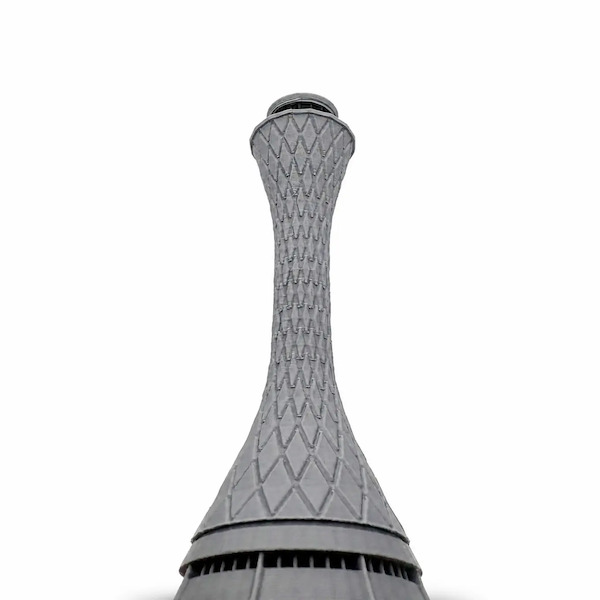 Edinburgh (EDI/EGPH) Airport Tower Model TOWER-EDI400