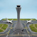 Edinburgh (EDI/EGPH) Airport Tower Model TOWER-EDI400