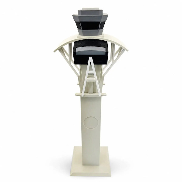 Los Angeles Airport Tower Model TOWER-LAX400