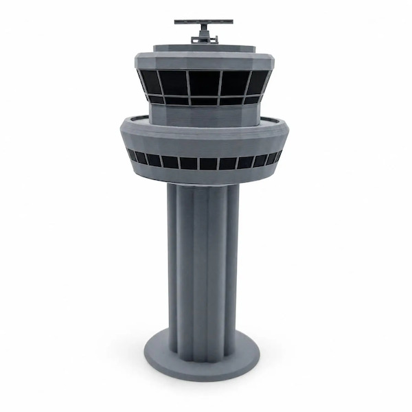 London Gatwick (LGW/EGKK) Airport Tower Model TOWER-LGW400