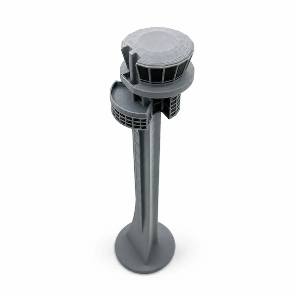 Oslo Gardermoen (OSL/ENGM) Airport Tower Model TOWER-OSL500