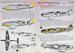 Messerschmitt BF109G-14 Late Versions PRS72-406