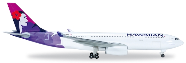 hawaiian airlines toy plane