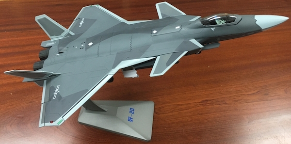 J-20 Stealth Fighter Jet Chinese Air Force