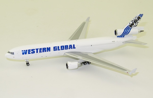 McDonnell Douglas MD11 Western Global N-412SN