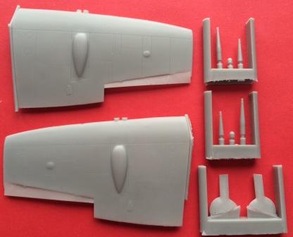 Supermarine Spitfire Mk.Vc Early Style clipped wing (Airfix Mk.Vb