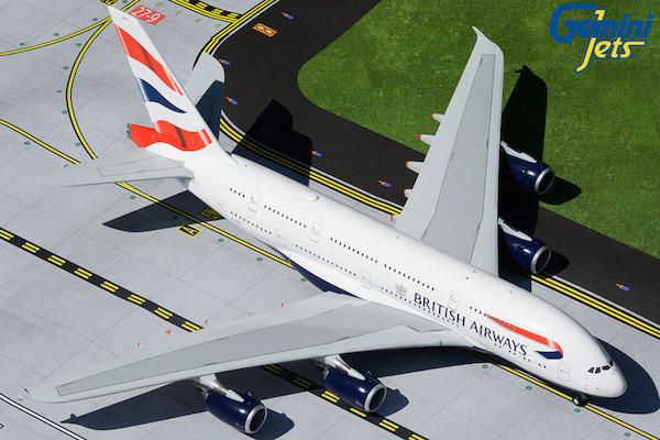 Airbus A380 British Airways G-XLEC - AviationMegastore.com