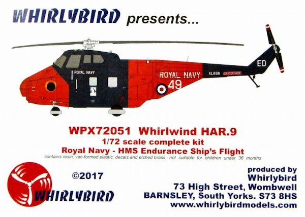 Westland Whirlwind HAR9 (HMS Endurance) - AviationMegastore.com