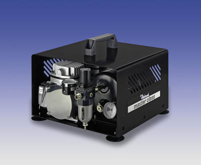 Airbrush Compressor "Masterclass" - AviationMegastore.com