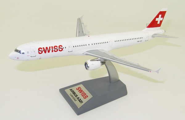 Airbus A321-111 Swiss International Air Lines HB-IOH