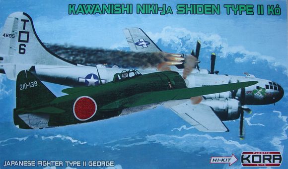 Kawanishi N1K1-Ja Shiden Type II Kó - AviationMegastore.com