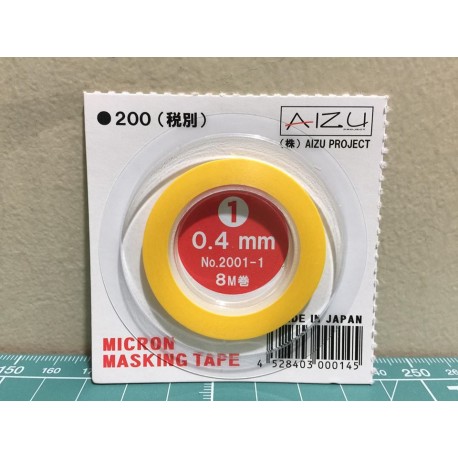 Micron masking Tape 04mm (8m) - AviationMegastore.com