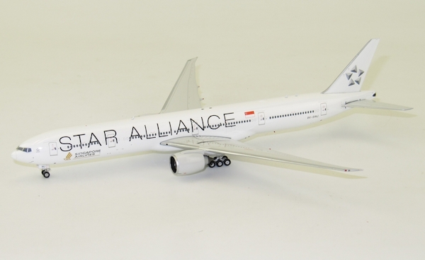 Boeing B777-300ER Singapore Airlines "Star Alliance" 9V-SWJ