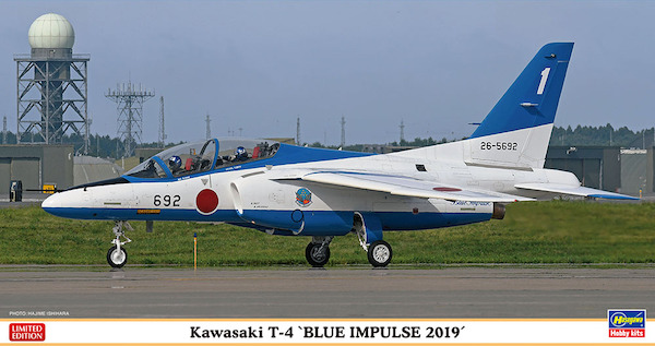 Kawasaki T4 (Blue Impulse 2019) - AviationMegastore.com