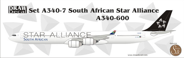 A340-600 (South African Airways Star Alliance)