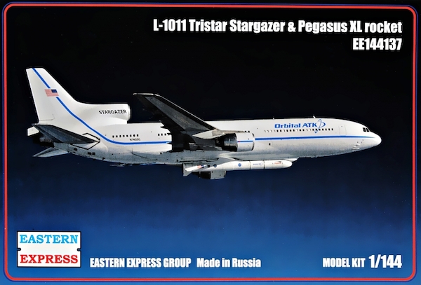 Lockheed L1011 Tristar Stargazer & Pegasus XL Rocket