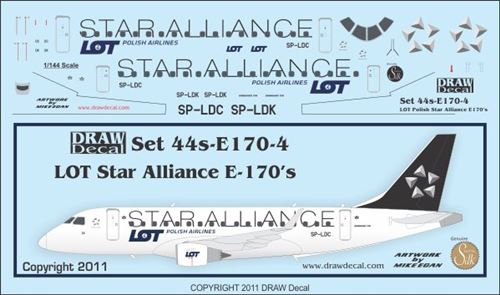 Embraer 170 (LOT Polish Airlines - Star Alliance)