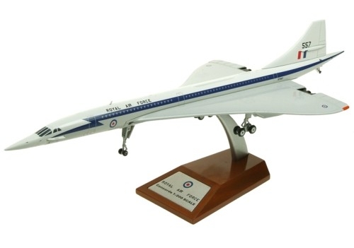 Concorde RAF, Royal Air Force XT557 WITH STAND 120 MODELS