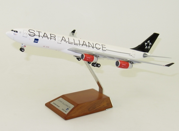 Airbus A340-300 SAS Scandinavian Airlines "Star Alliance" OY-KBM