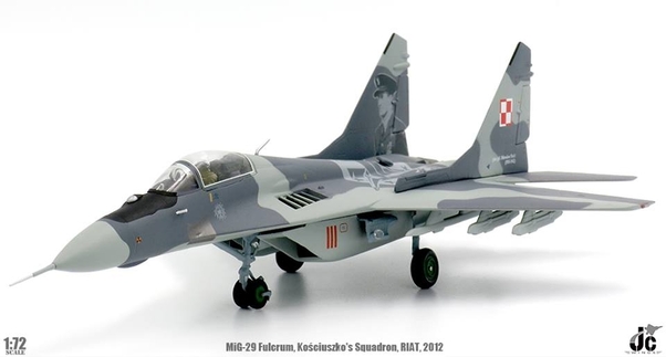 mig 29 diecast