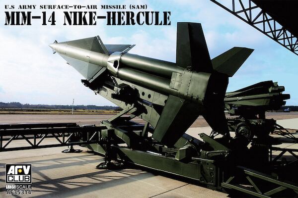 US Army Surface to Air Missile MIN-14 Nike Hercules