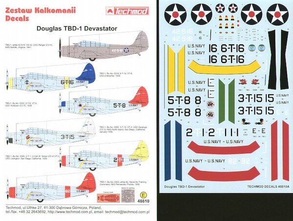 Douglas Tbd 1 Devastator Aviationmegastore Com