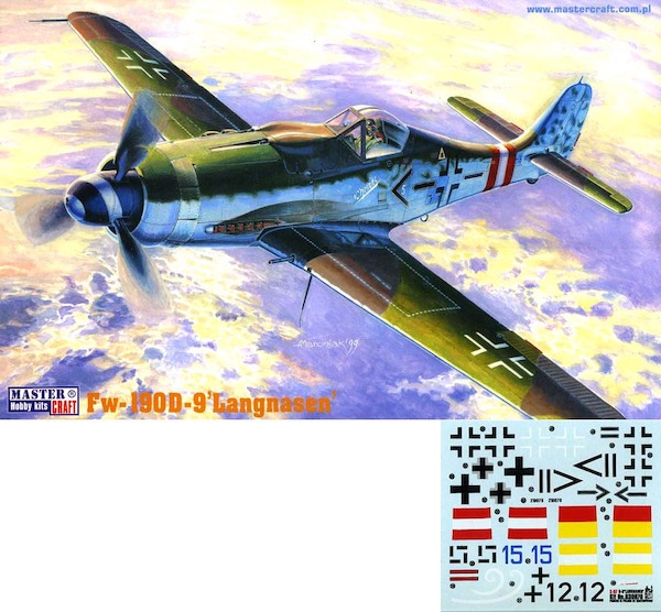 Focke Wulf FW190D-9 "langnasen" - AviationMegastore.com