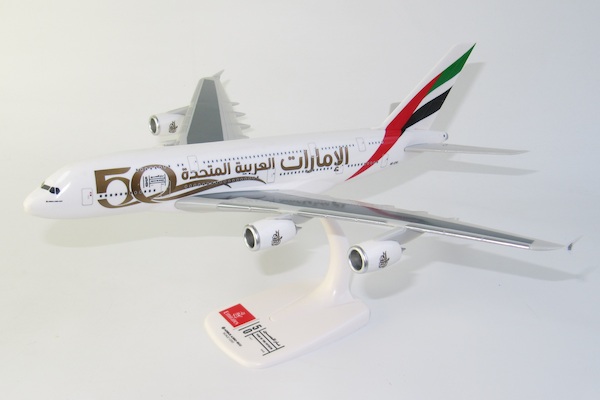Airbus A380-800 Emirates "Year of the 50th" A6-EVG