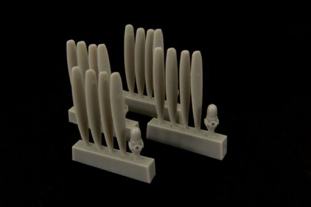 B29 Superfortress Propellers (Fujimi) - AviationMegastore.com