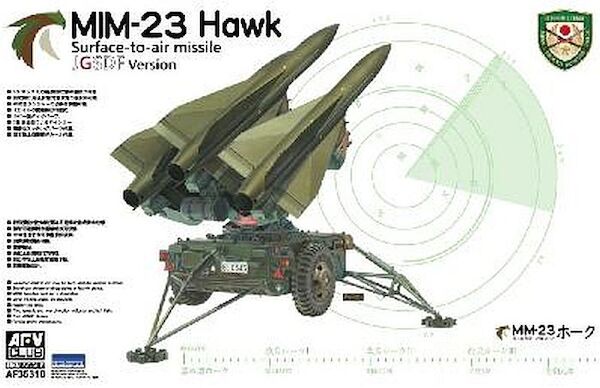 BelgianAviationNews: [Scale modelling][Aviation Megastore] MIM-23 HAWK  Missile set (AFV Club AR35310)