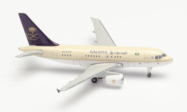 Airbus A318-112(CJ) Elite Saudia Royal Flight HZ-AS99