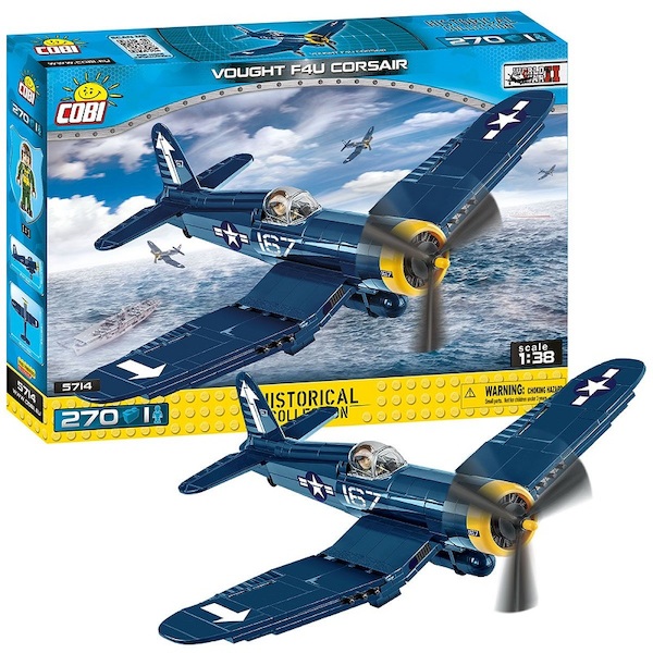 Vought F4U Corsair (270 pieces) - AviationMegastore.com