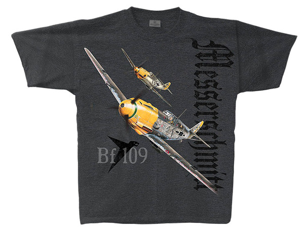 Messerschmitt Bf 109 T-Shirt XX-Large - AviationMegastore.com