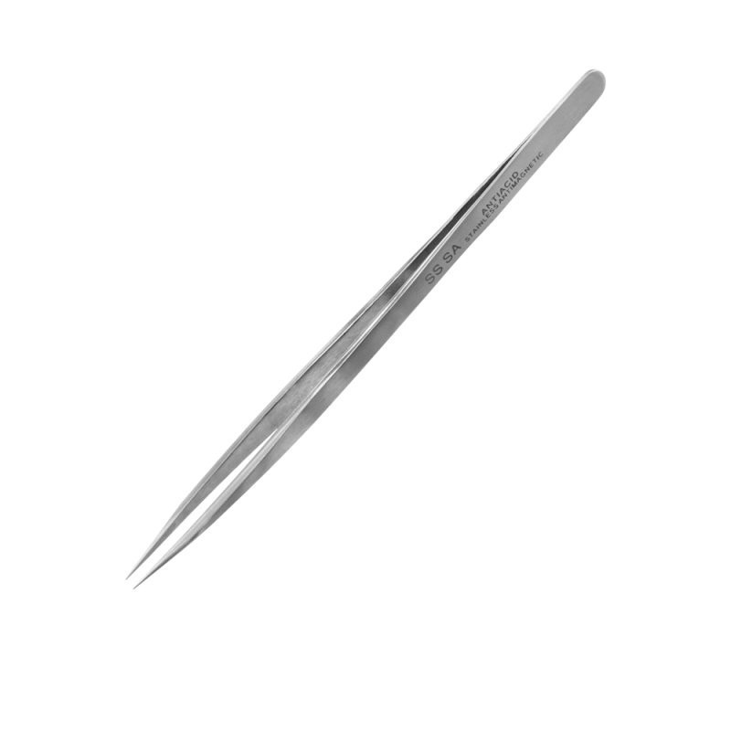 Very Fine Stainless Steel Tweezers - AviationMegastore.com