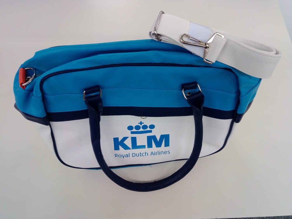 klm carry on bag