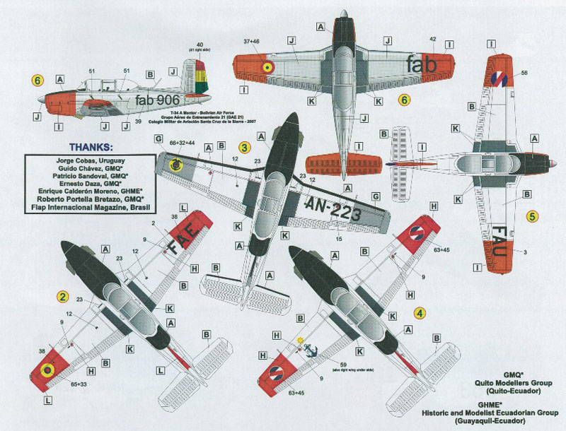 1/48 - Beechcraft T-34A/B Mentor By Minicraft - Released - New Boxing ...