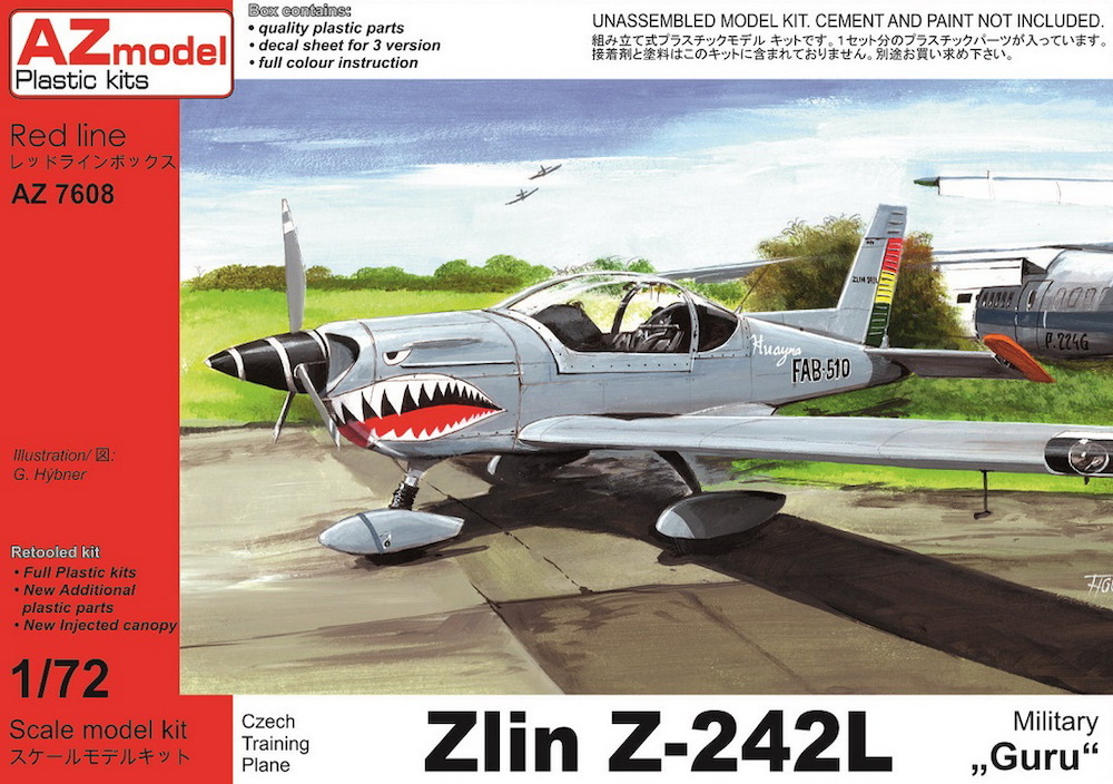 Zlin Z242L Military 