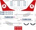 Turkish airlines схема салона 737 800