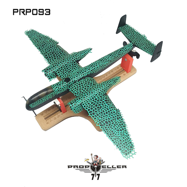 Camouflage Painting Templates for Heinkel He219 (Tamiya) prp093